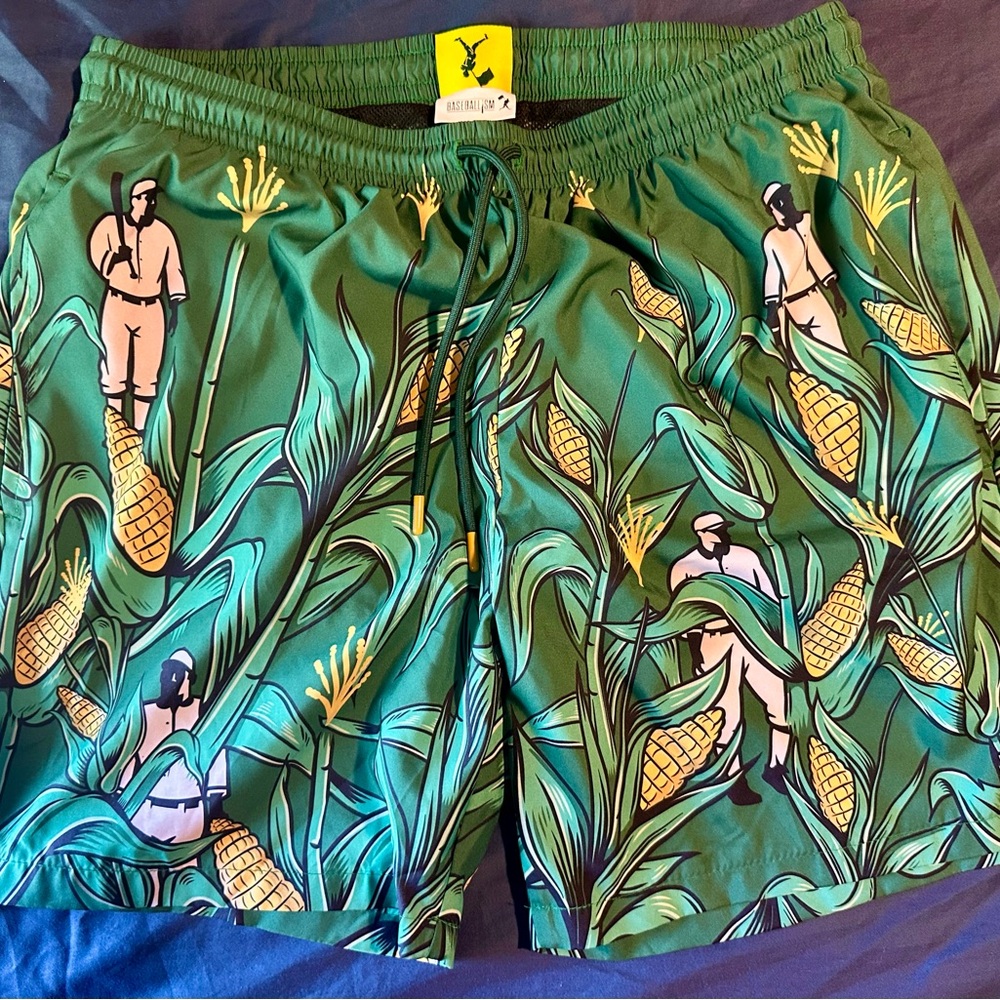 Baseballism Field of Dreams Cage Trunks - Picture 2 of 5